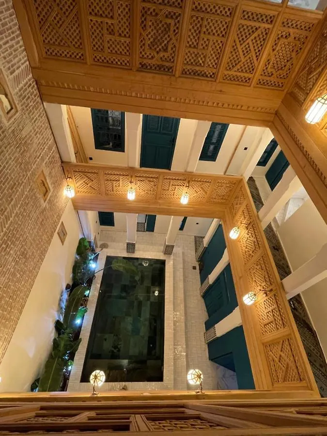 ***  Riad Tibibt Marrakesh Morocco