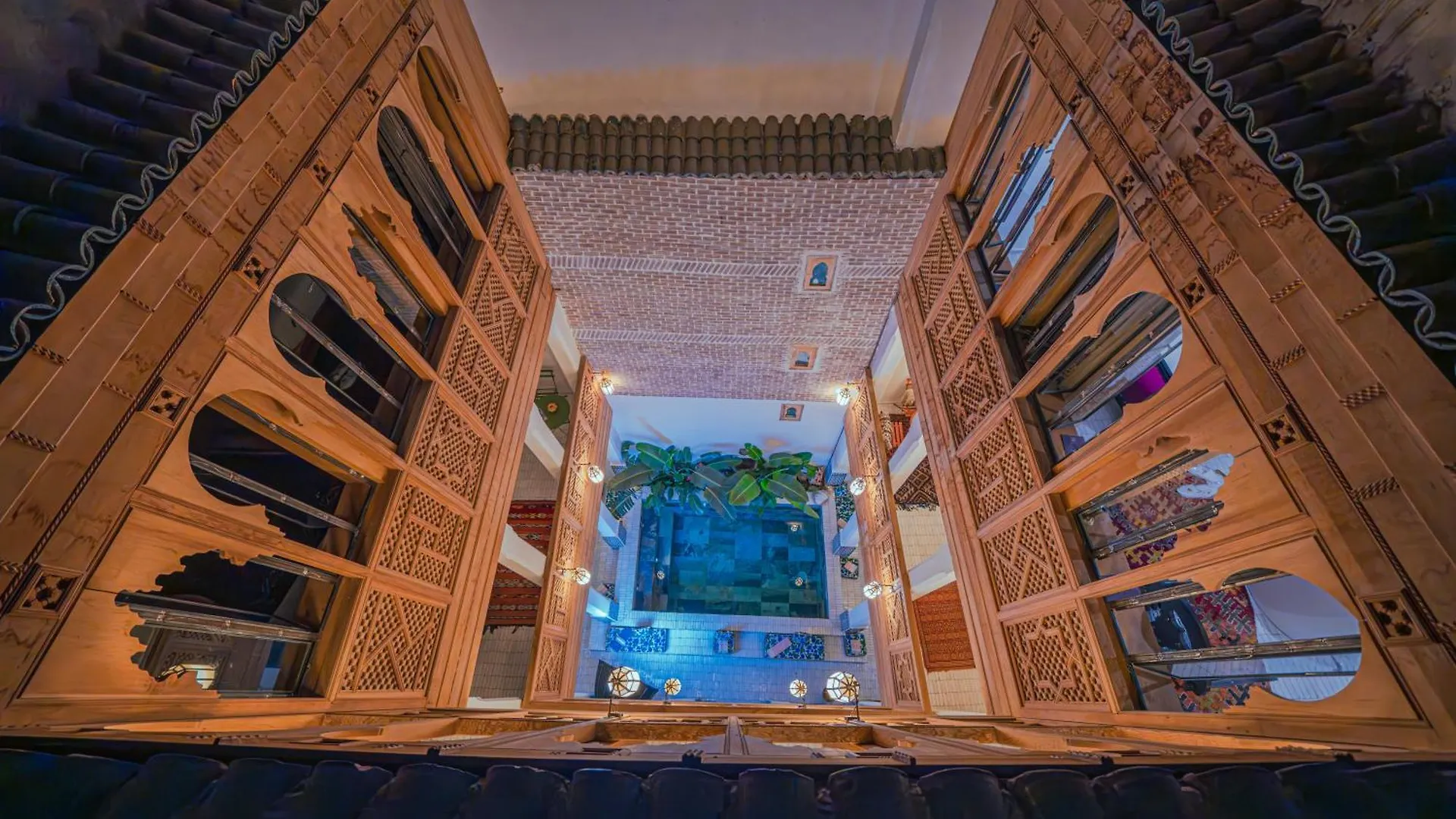 ***  Riad Tibibt Marrakesh Morocco