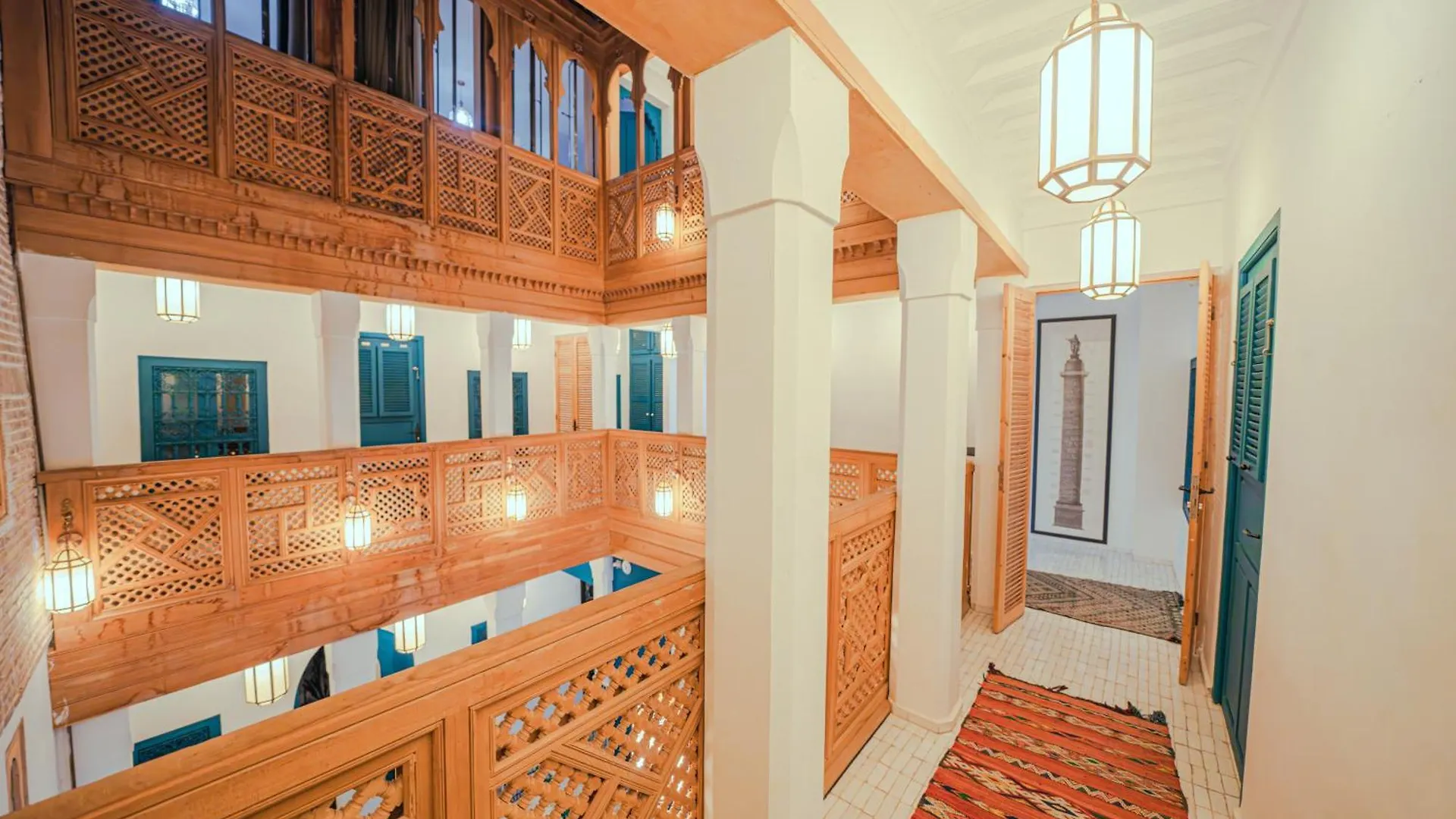 ***  Riad Tibibt Marrakesh Morocco