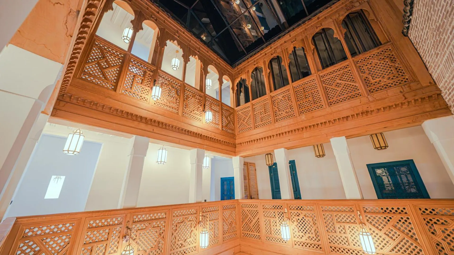 ***  Riad Tibibt Marrakesh Morocco