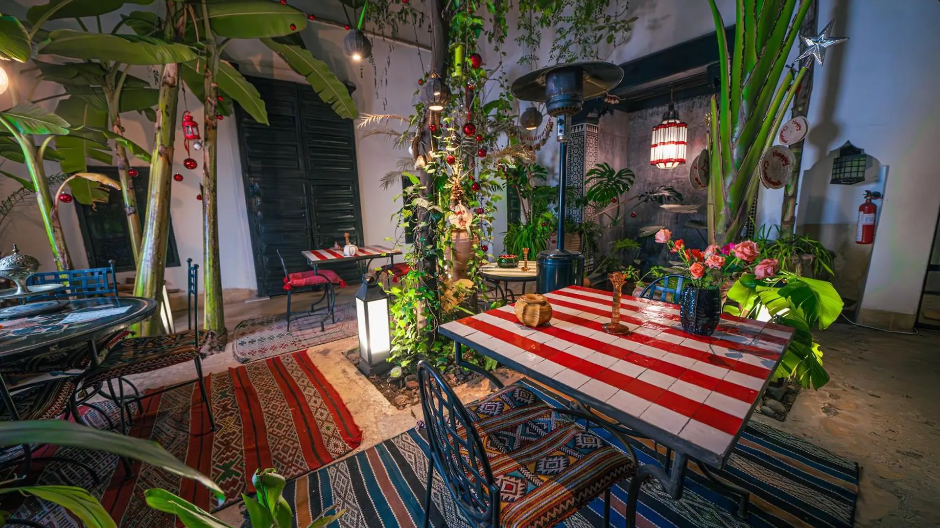 ***  Riad Tibibt Marrakesh Morocco