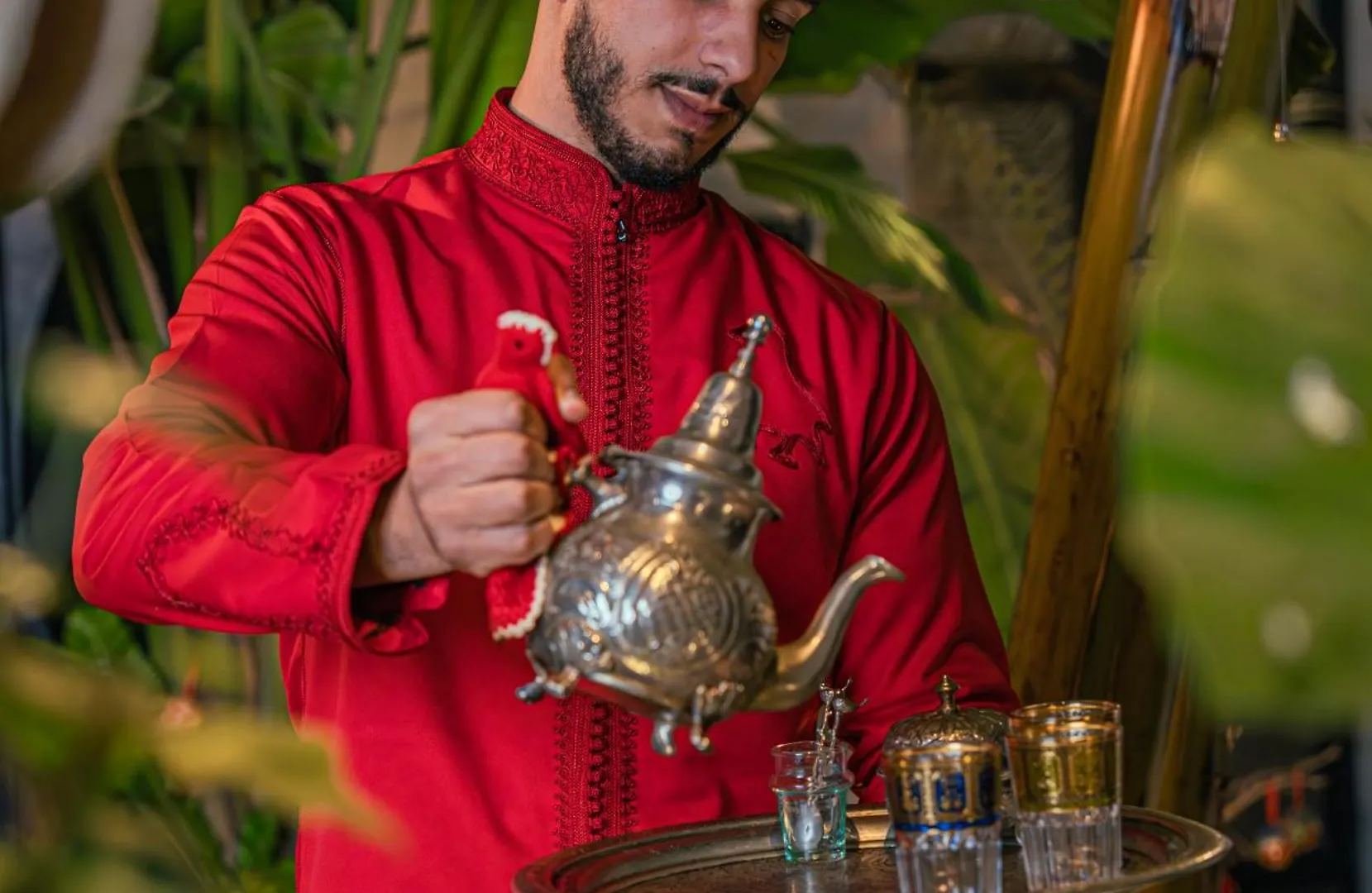 ***  Riad Tibibt Marrakesh Morocco