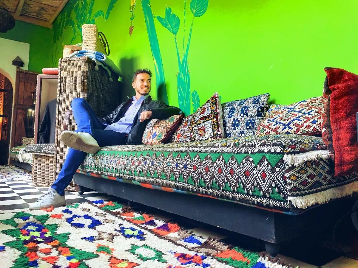 ***  Riad Tibibt Marrakesh Morocco