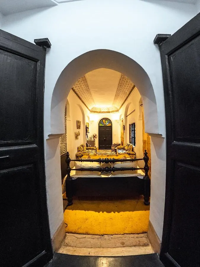 ***  Riad Tibibt Marrakesh Morocco