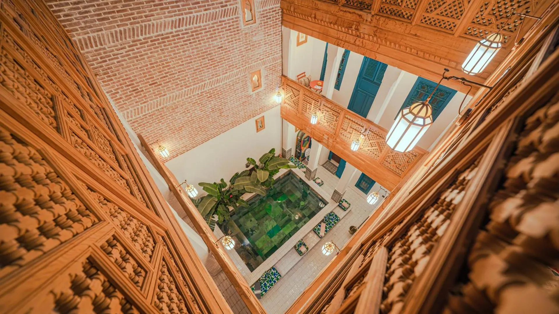 Riad Tibibt Marrakesh 3*,  Marokko